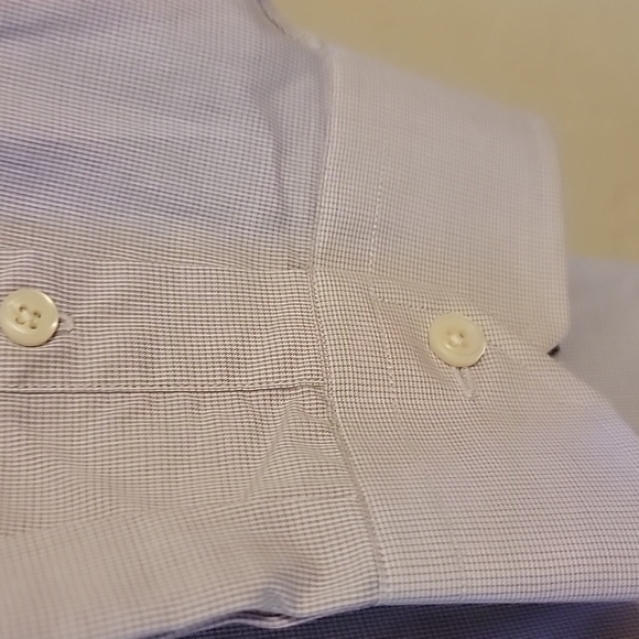 Daniel Cremieux size 17 1/2 dress shirt. New no package. - Picture 2 of 4